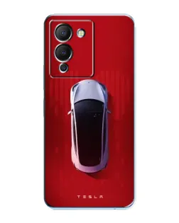 Чехол для Infinix Note 12 (G96) с картинкой «Tesla Top View» Чехол для Infinix Note 12 (G96) с картинкой «Tesla Top View»