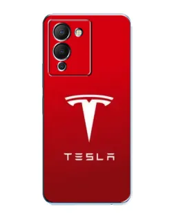 Чехол для Infinix Note 12 (G96) с картинкой «Tesla Red Classic» Чехол для Infinix Note 12 (G96) с картинкой «Tesla Red Classic»