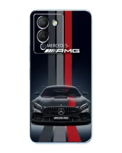 Чехол для Infinix Note 12 (G96) с картинкой «Mercedes — белый карбон» Чехол для Infinix Note 12 (G96) с картинкой «Mercedes — белый карбон»