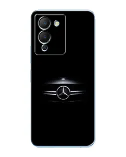 Чехол для Infinix Note 12 (G96) с картинкой «Mercedes — абстрактные линии» Чехол для Infinix Note 12 (G96) с картинкой «Mercedes — абстрактные линии»