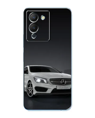 Чехол для Infinix Note 12 (G96) с картинкой «Mercedes AMG GT Silver»