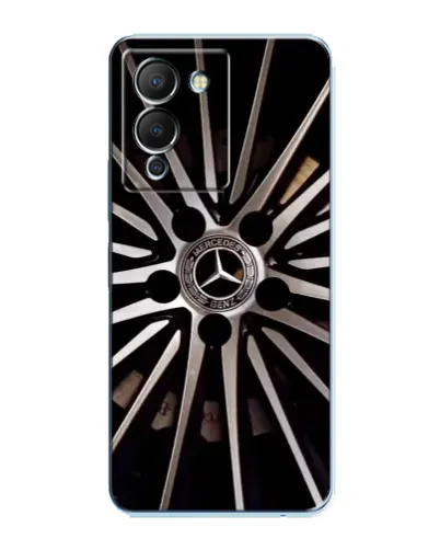 Чехол для Infinix Note 12 (G96) с картинкой «Диск Mercedes»