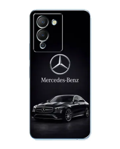 Чехол для Infinix Note 12 (G96) с картинкой «Mercedes — решетка радиатора»
