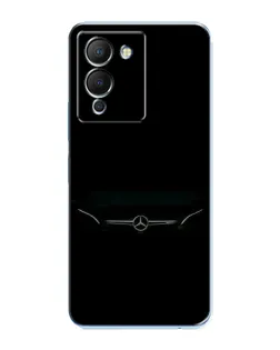 Чехол для Infinix Note 12 (G96) с картинкой «Mercedes Stealth Look»