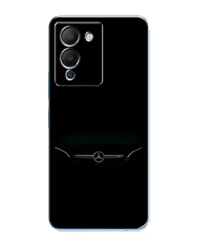 Чехол для Infinix Note 12 (G96) с картинкой «Mercedes Stealth Look»