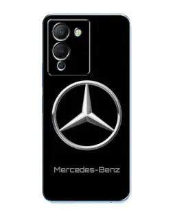 Чехол для Infinix Note 12 (G96) с картинкой «Mercedes Silver Logo»