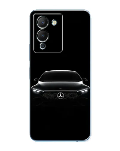 Чехол для Infinix Note 12 (G96) с картинкой «Mercedes Vision — концепт»