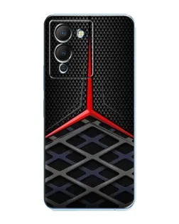 Чехол для Infinix Note 12 (G96) с картинкой «Mercedes Carbon Grid»