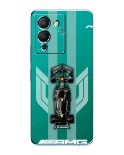 Чехол для Infinix Note 12 (G96) с картинкой «Mercedes AMG Petronas»