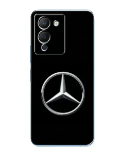 Чехол для Infinix Note 12 (G96) с картинкой «Mercedes классический лого»