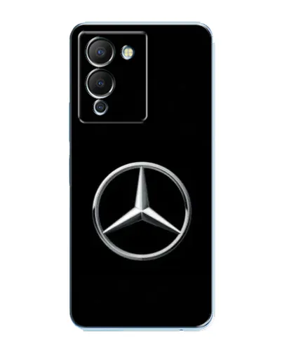 Чехол для Infinix Note 12 (G96) с картинкой «Mercedes классический лого»