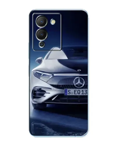 Чехол для Infinix Note 12 (G96) с картинкой «Mercedes EQ — будущее»