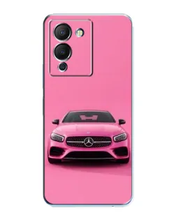 Чехол для Infinix Note 12 (G96) с картинкой «Розовый Mercedes AMG» Чехол для Infinix Note 12 (G96) с картинкой «Розовый Mercedes AMG»
