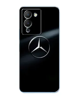 Чехол для Infinix Note 12 (G96) с картинкой «Mercedes на металле» Чехол для Infinix Note 12 (G96) с картинкой «Mercedes на металле»