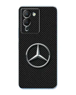 Чехол для Infinix Note 12 (G96) с картинкой «Карбоновый Mercedes стиль» Чехол для Infinix Note 12 (G96) с картинкой «Карбоновый Mercedes стиль»