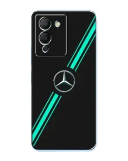 Чехол для Infinix Note 12 (G96) с картинкой «Спортивные линии Mercedes» Чехол для Infinix Note 12 (G96) с картинкой «Спортивные линии Mercedes»