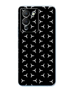 Чехол для Infinix Note 12 (G96) с картинкой «Mercedes паттерн звезд» Чехол для Infinix Note 12 (G96) с картинкой «Mercedes паттерн звезд»
