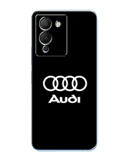 Чехол для Infinix Note 12 (G96) с картинкой «Классическое лого Audi» Чехол для Infinix Note 12 (G96) с картинкой «Классическое лого Audi»