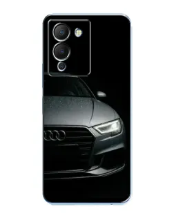 Чехол для Infinix Note 12 (G96) с картинкой «Audi — детализация кузова» Чехол для Infinix Note 12 (G96) с картинкой «Audi — детализация кузова»