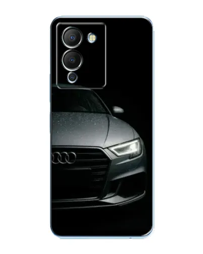 Чехол для Infinix Note 12 (G96) с картинкой «Audi — детализация кузова»