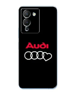 Чехол для Infinix Note 12 (G96) с картинкой «Логотип Audi Heart» Чехол для Infinix Note 12 (G96) с картинкой «Логотип Audi Heart»