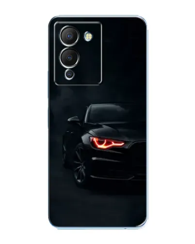 Чехол для Infinix Note 12 (G96) с картинкой «Audi — хищный взгляд»