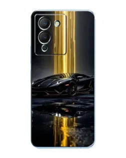 Чехол для Infinix Note 12 (G96) с картинкой «Ночной Lamborghini драйв» Чехол для Infinix Note 12 (G96) с картинкой «Ночной Lamborghini драйв»