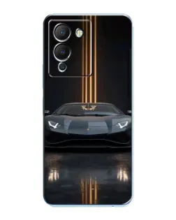 Чехол для Infinix Note 12 (G96) с картинкой «Lamborghini золотые линии» Чехол для Infinix Note 12 (G96) с картинкой «Lamborghini золотые линии»