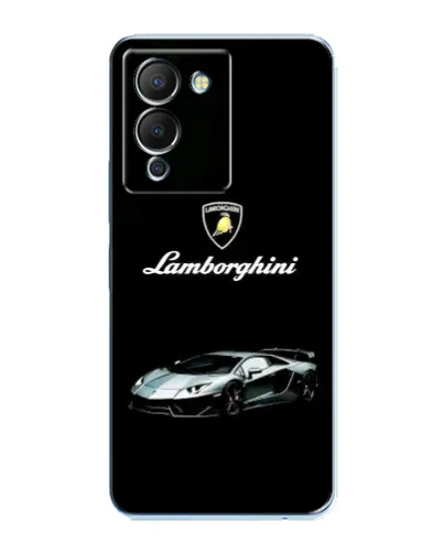 Чехол для Infinix Note 12 (G96) с картинкой «Логотип Lamborghini классика»