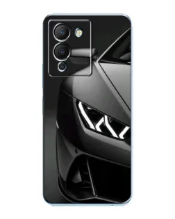 Чехол для Infinix Note 12 (G96) с картинкой «Lamborghini фары детализация»