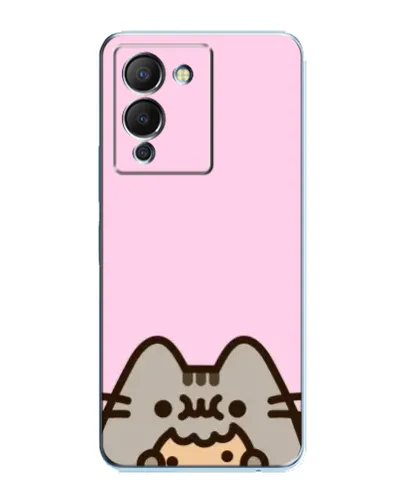 Чехол для Infinix Note 12 (G96) с картинкой «Pusheen и печенье» Чехол для Infinix Note 12 (G96) с картинкой «Pusheen и печенье»