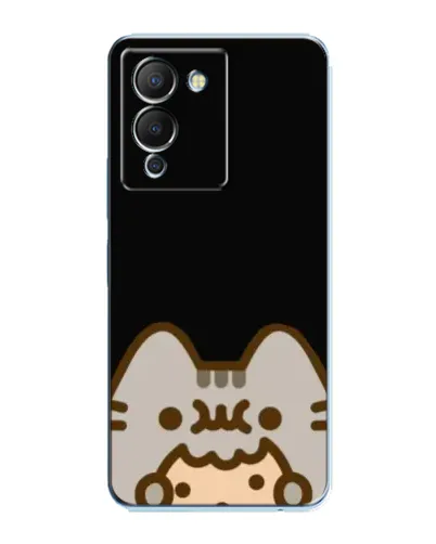 Чехол для Infinix Note 12 (G96) с картинкой «Пушин на черном» Чехол для Infinix Note 12 (G96) с картинкой «Пушин на черном»