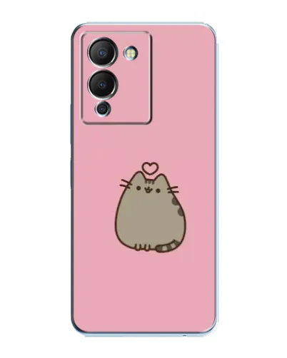 Чехол для Infinix Note 12 (G96) с картинкой «Pusheen сердце» Чехол для Infinix Note 12 (G96) с картинкой «Pusheen сердце»