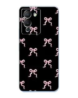 Чехол для Infinix Note 12 (G96) с картинкой «Бант-цветок»