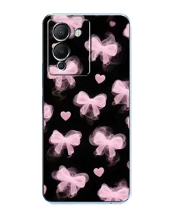 Чехол для Infinix Note 12 (G96) с картинкой «Геометрия банта»