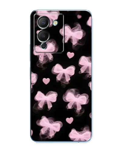 Чехол для Infinix Note 12 (G96) с картинкой «Геометрия банта» Чехол для Infinix Note 12 (G96) с картинкой «Геометрия банта»