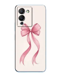 Чехол для Infinix Note 12 (G96) с картинкой «Розовый бант»