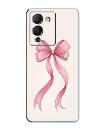Чехол для Infinix Note 12 (G96) с картинкой «Розовый бант» Чехол для Infinix Note 12 (G96) с картинкой «Розовый бант»