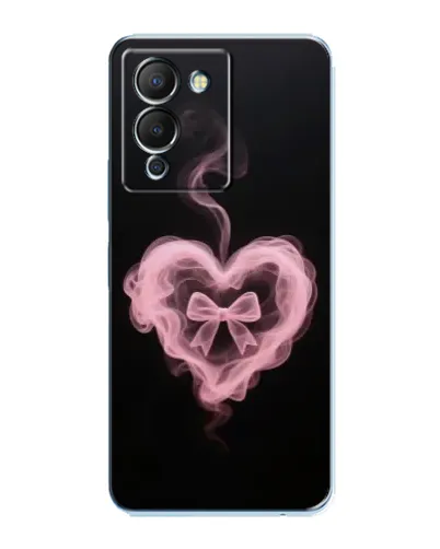 Чехол для Infinix Note 12 (G96) с картинкой «Дымчатое сердце» Чехол для Infinix Note 12 (G96) с картинкой «Дымчатое сердце»