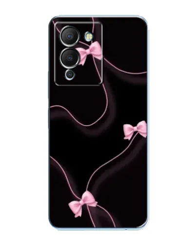 Чехол для Infinix Note 12 (G96) с картинкой «Розовые ленты» Чехол для Infinix Note 12 (G96) с картинкой «Розовые ленты»