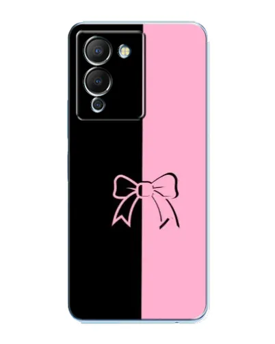 Чехол для Infinix Note 12 (G96) с картинкой «Половинки банта» Чехол для Infinix Note 12 (G96) с картинкой «Половинки банта»