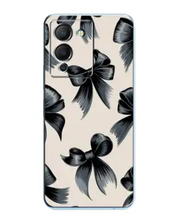 Чехол для Infinix Note 12 (G96) с картинкой «Банты Coquette»