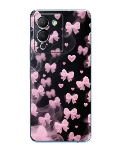 Чехол для Infinix Note 12 (G96) с картинкой «Неоновое кружево» Чехол для Infinix Note 12 (G96) с картинкой «Неоновое кружево»