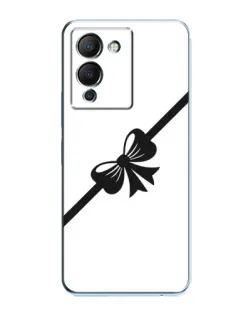 Чехол для Infinix Note 12 (G96) с картинкой «Диагональный бант»