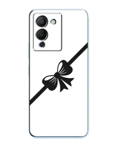 Чехол для Infinix Note 12 (G96) с картинкой «Диагональный бант» Чехол для Infinix Note 12 (G96) с картинкой «Диагональный бант»