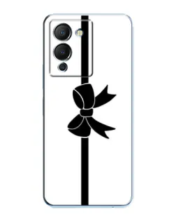Чехол для Infinix Note 12 (G96) с картинкой «Вертикальный бант»