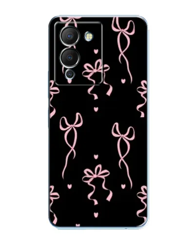 Чехол для Infinix Note 12 (G96) с картинкой «Тонкие ленты» Чехол для Infinix Note 12 (G96) с картинкой «Тонкие ленты»