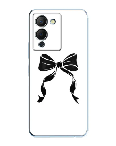 Чехол для Infinix Note 12 (G96) с картинкой «Классический бант» Чехол для Infinix Note 12 (G96) с картинкой «Классический бант»