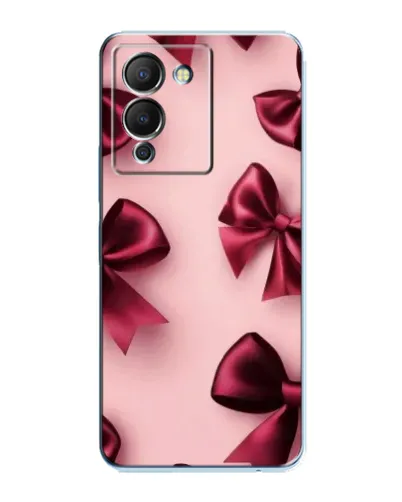 Чехол для Infinix Note 12 (G96) с картинкой «Бордовый атлас» Чехол для Infinix Note 12 (G96) с картинкой «Бордовый атлас»