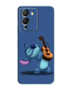 Чехол для Infinix Note 12 (G96) с картинкой «Стич с укулеле»